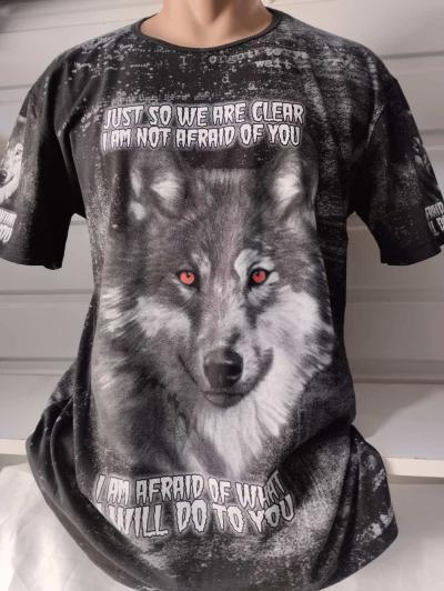 Футболки мужские баталы трикотаж один цвет Ростов  Размер:1XL-4XL Ростов:4шт