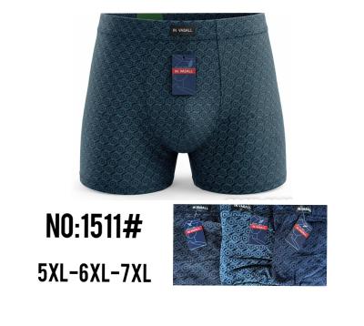  Трусы Батал 5XL-7XL Масло  Уп: 24 штук моделы 1511#