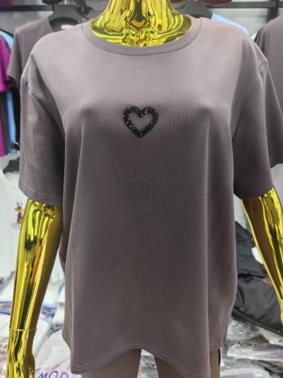 Футболки женские  Размер XXL/XXXL  Полированный котон    довжина 67 ширина 59-опт Ростовку (5шт) Разные цвета 