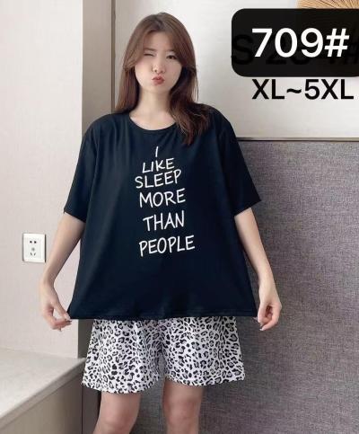Пижамы  женские Ткань бамбук  95% COTTON  5%SPANDEX Размер XL-2XL-3XL-4XL-5XL Размер 50-52-54-56-58 Ростов 5 штук.