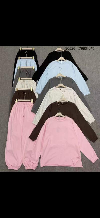 Костюм женский качество + производитель: китай сезон:весна норма размер: M-L-XL (3шт) модель:331830526