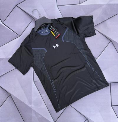 Футболка мусжкая норма under armor коттон еластан в упаковке 5 шт размер L-3XL