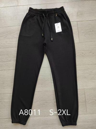 Брюки женские на манжет один цвет Размер S-M-L-XL-2XL{5пачка}коттон Якість люкс