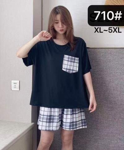 Пижамы  женские Ткань бамбук  95% COTTON  5%SPANDEX Размер XL-2XL-3XL-4XL-5XL Размер 50-52-54-56-58 Ростов 5 штук.