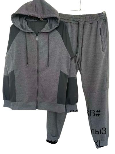Костюм мужской оптом ткань трикотаж размер 3XL-7XL